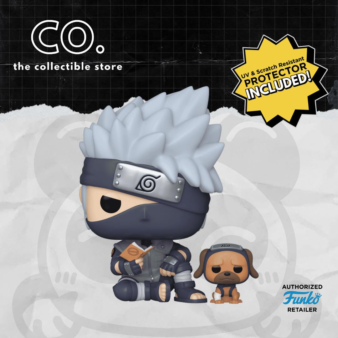 Funko Pop! Naruto Shippuden - Kakashi Hatake with Pakkun #1338 Special Edition