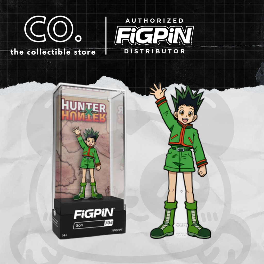 Hunter x Hunter - Gon #704 Figpin