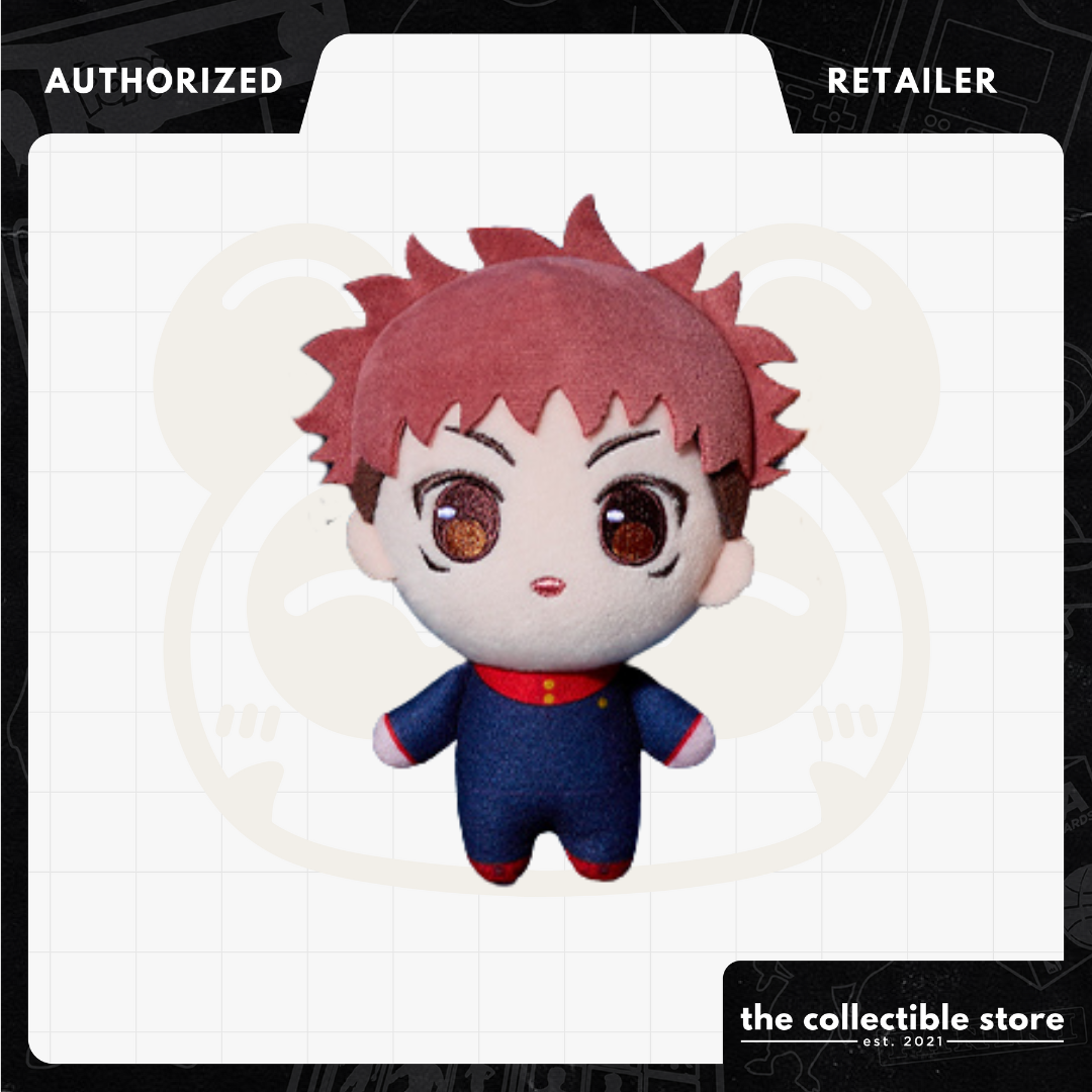 Jujutsu Kaisen - Yuji Itadori - Puchish Plush Pendant