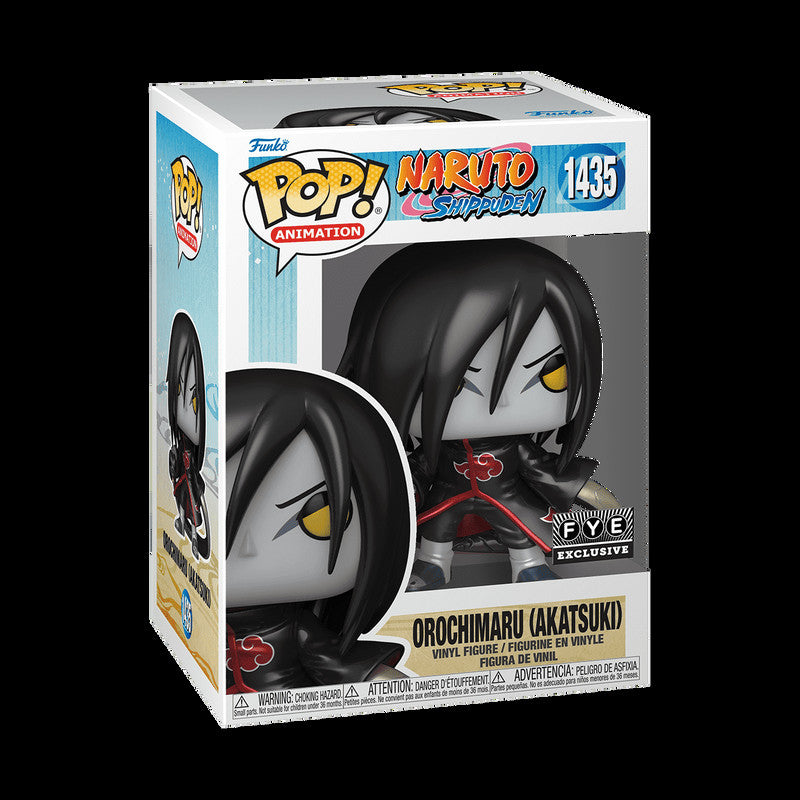 Funko Pop! Naruto Shippuden - Orochimaru Akatsuki #1435 Metallic FYE