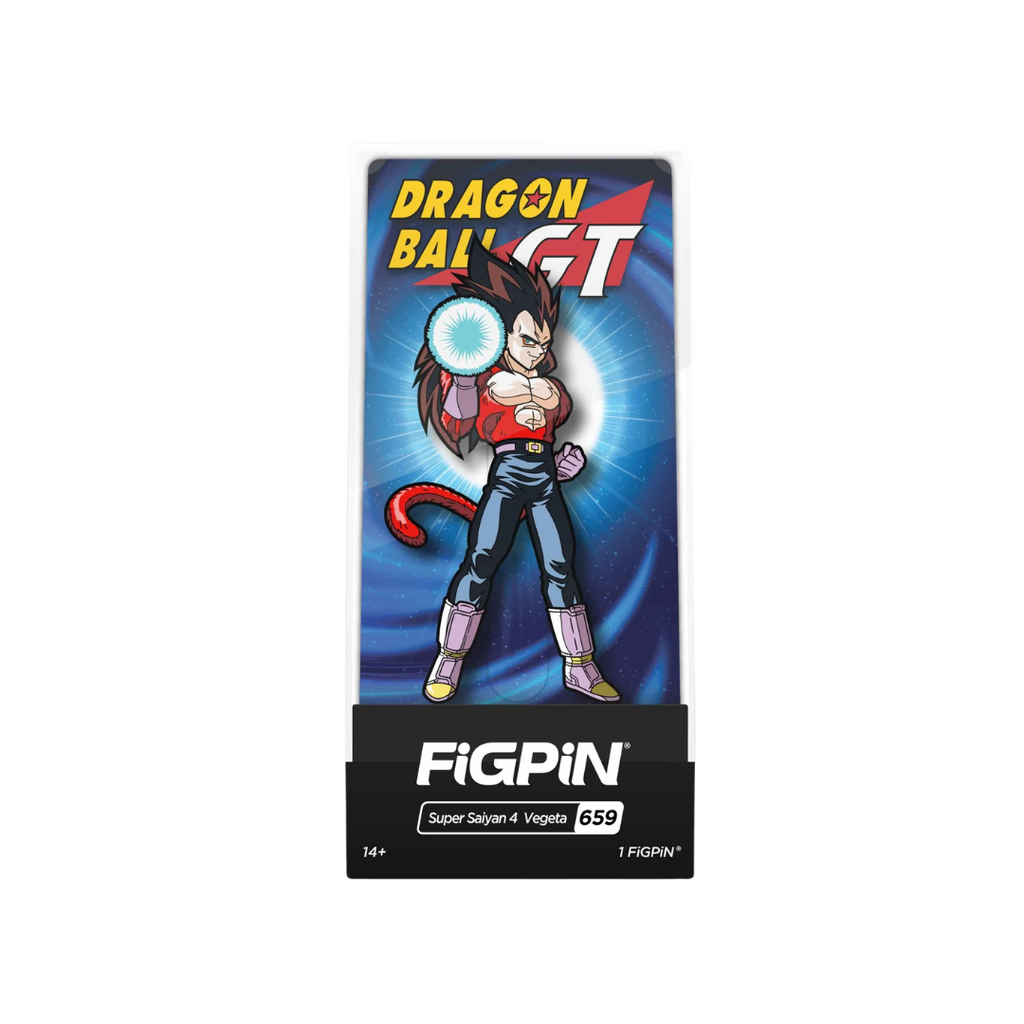 Dragon Ball GT - Super Saiyan 4 Vegeta #659 Figpin