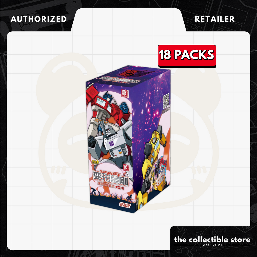 Transformers - Cybertron Collectible Cards Leader Edition Series 1 CN Sealed Box