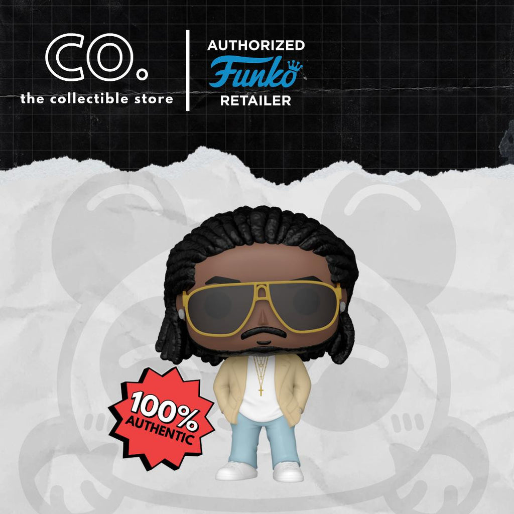 Funko Pop! T-Pain (Rappa Ternt Sanga) #445