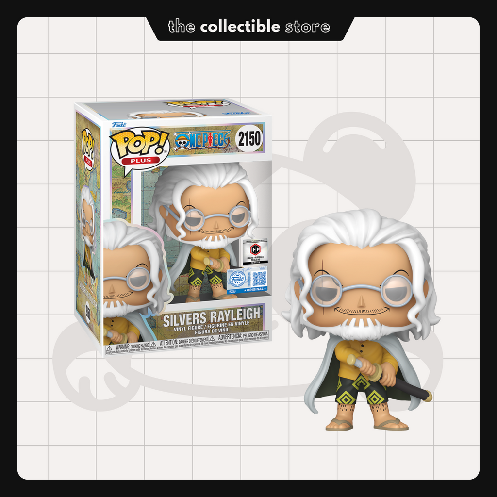 Funko Pop! (Pre-Release) [Plus] One Piece - Silvers Rayleigh #2150 Chalice Collectibles