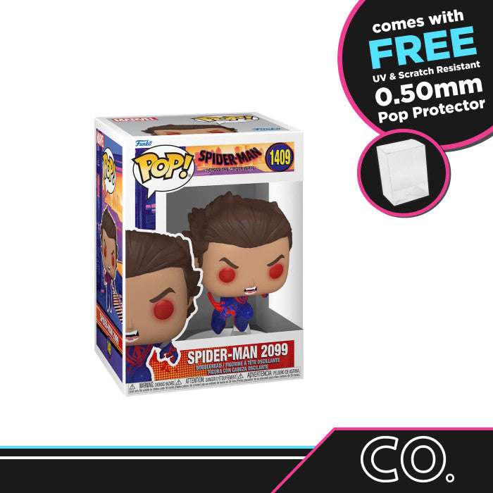 Funko Pop! Spider-Man: Across the Spider-Verse - Spider-Man 2099 #1409