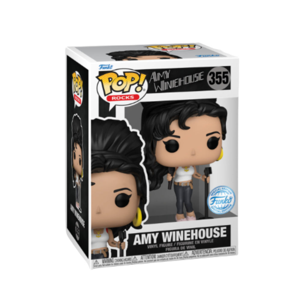 Funko Pop Rocks - Amy Winehouse #355 Special Edition with Protector