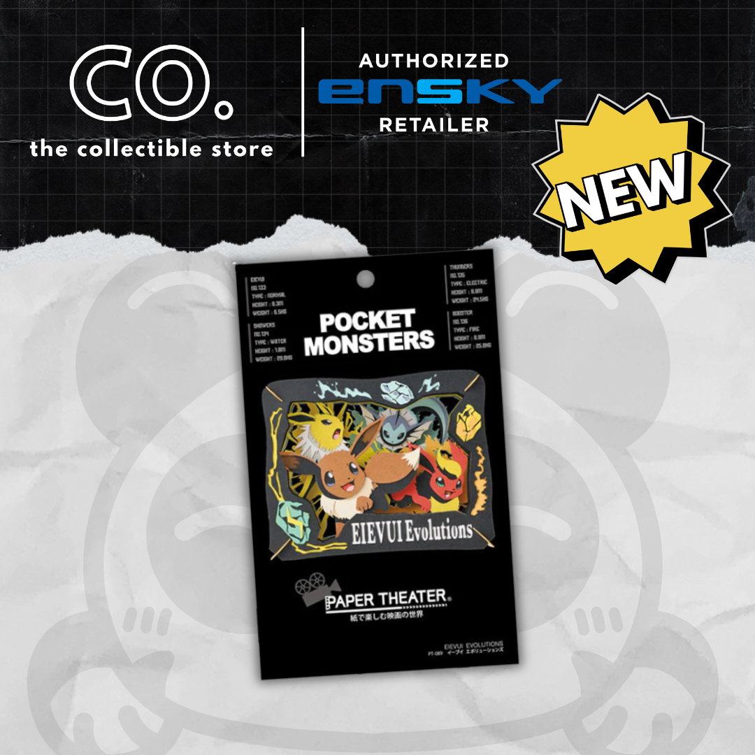 Pokemon - Eevee Evolutions - PT‑089 Paper Theater