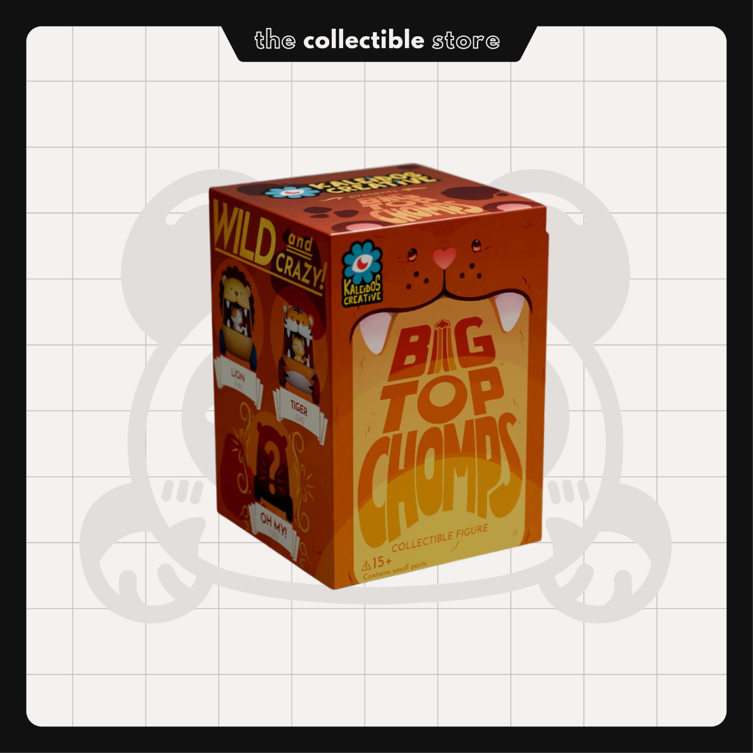 Big Top Chomps - Blind Box - Kaleidos Creative