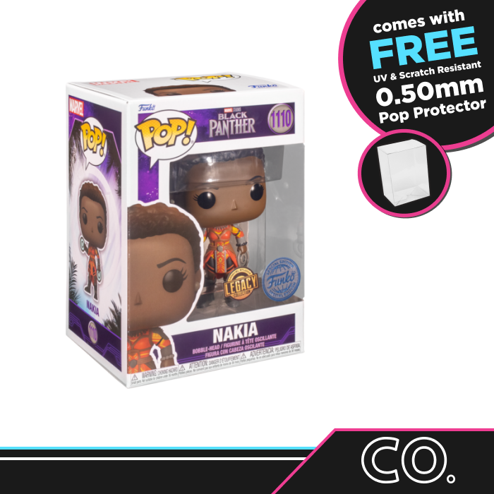Funko Pop! Black Panther - Nakia #1110 Special Edition