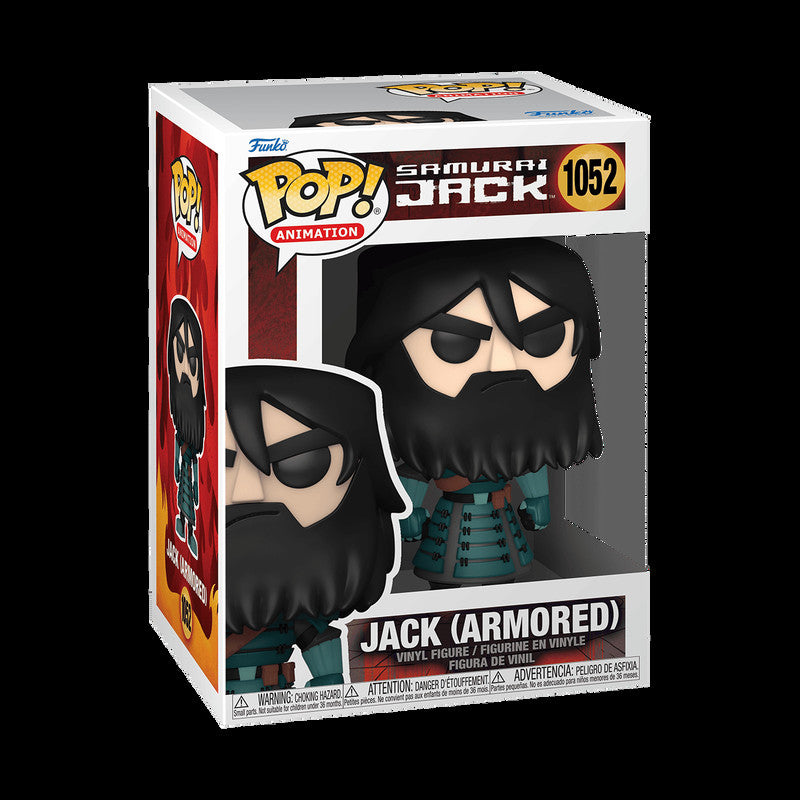 Funko Pop! Samurai Jack - Jack Armored #1052