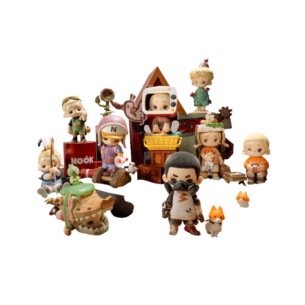 NOOK - Wasteland Park Series - 52TOYS