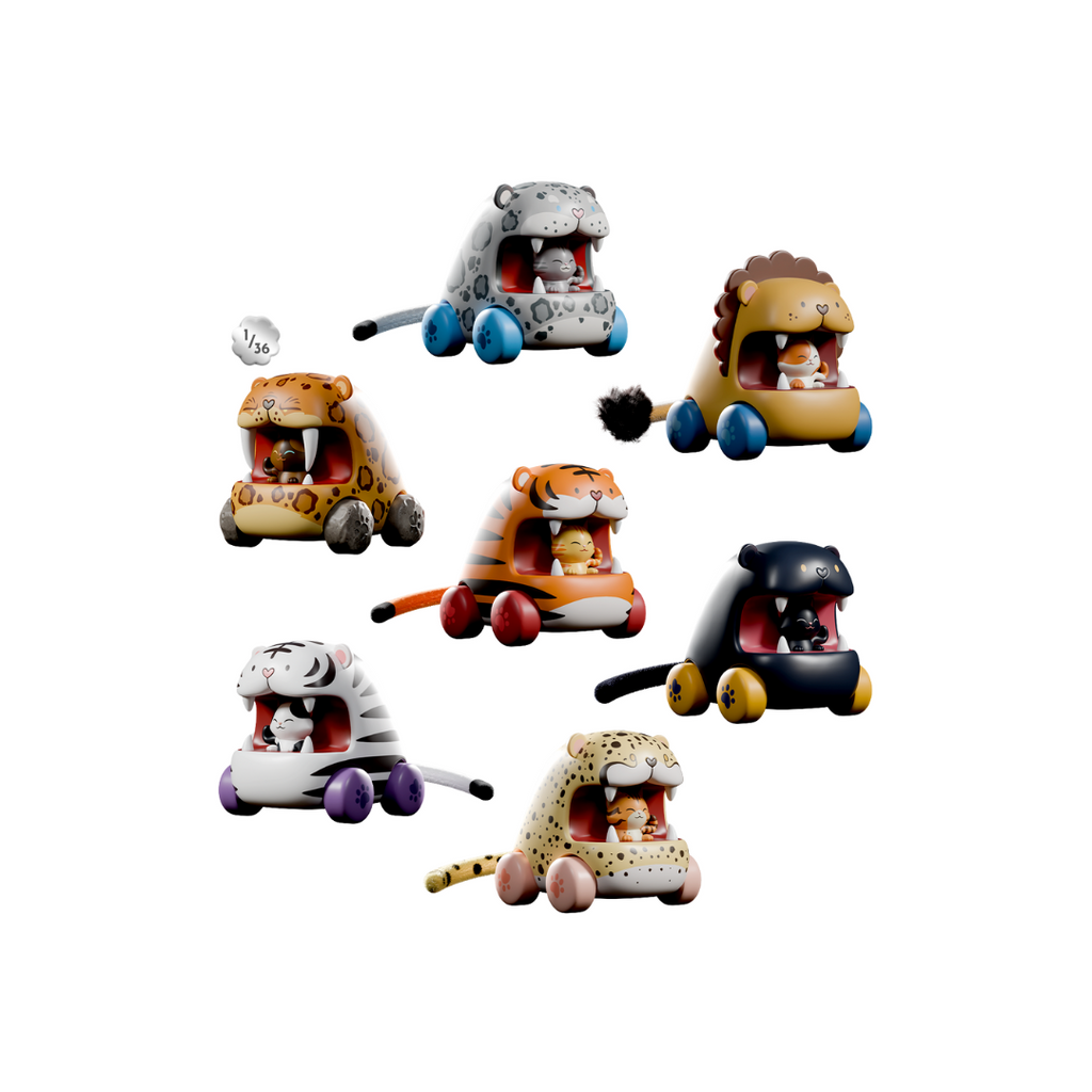 Big Top Chomps - Blind Box - Kaleidos Creative