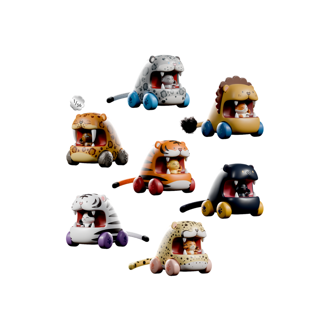 Big Top Chomps - Blind Box - Kaleidos Creative