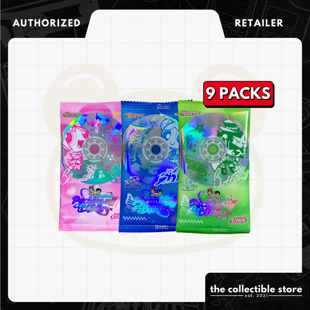 Powerpuff Girls - X-Element Collectible Cards Series 1 CN 9 Packs