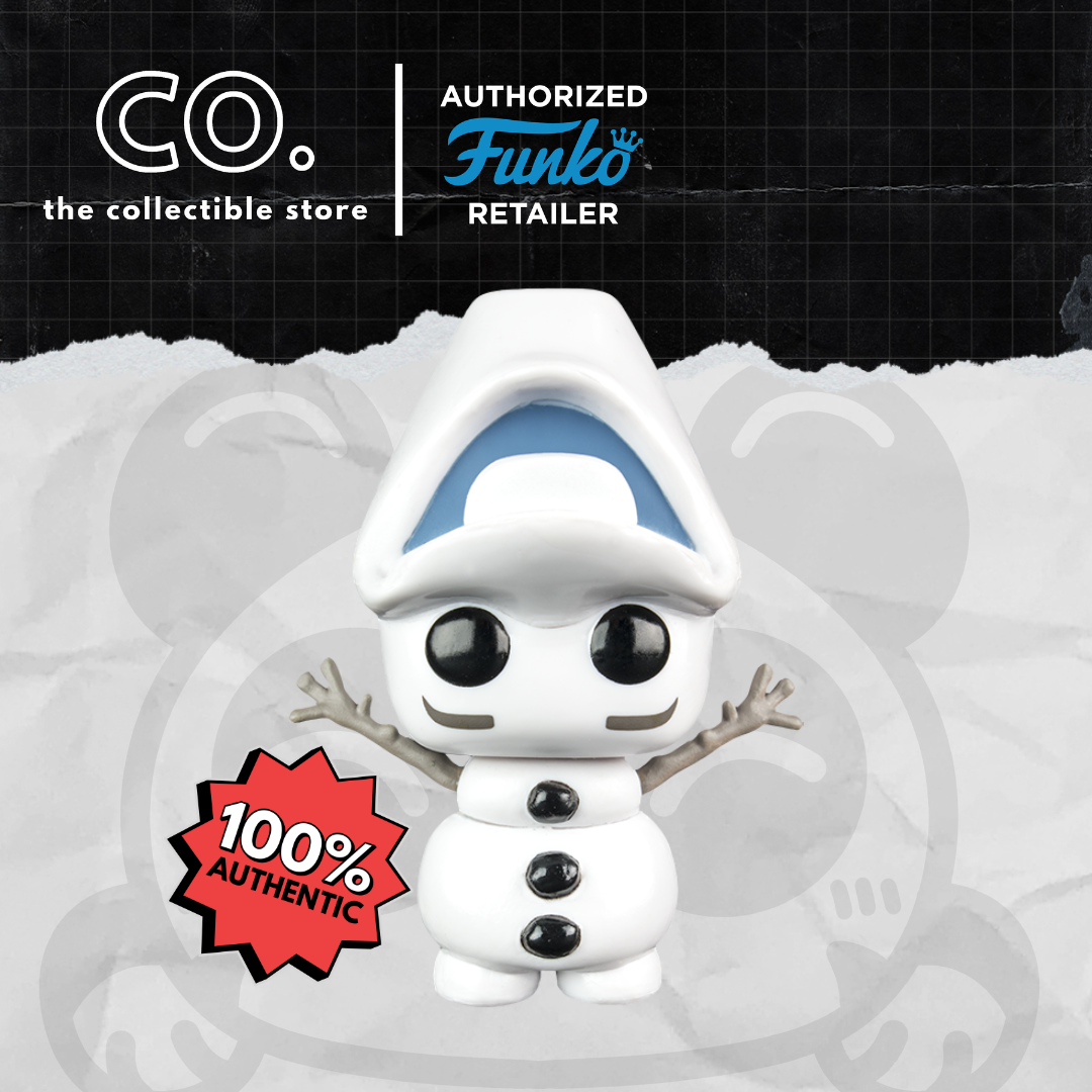 Funko Pop! Frozen Upside Down Olaf #122 with Protector