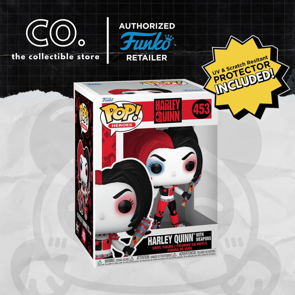 Funko Pop! DC - Harley Quinn w/ Weapons #453