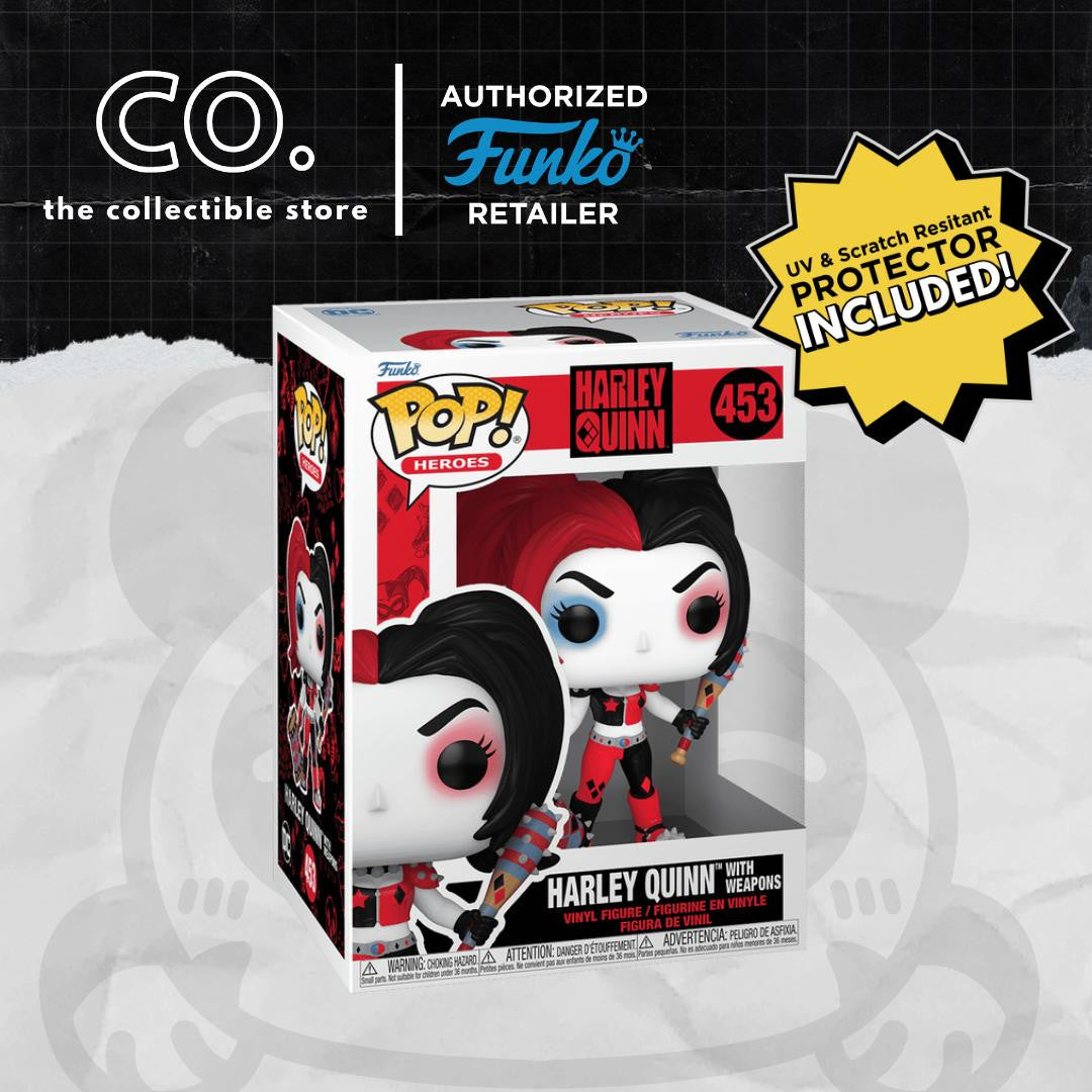 Funko Pop! DC - Harley Quinn w/ Weapons #453