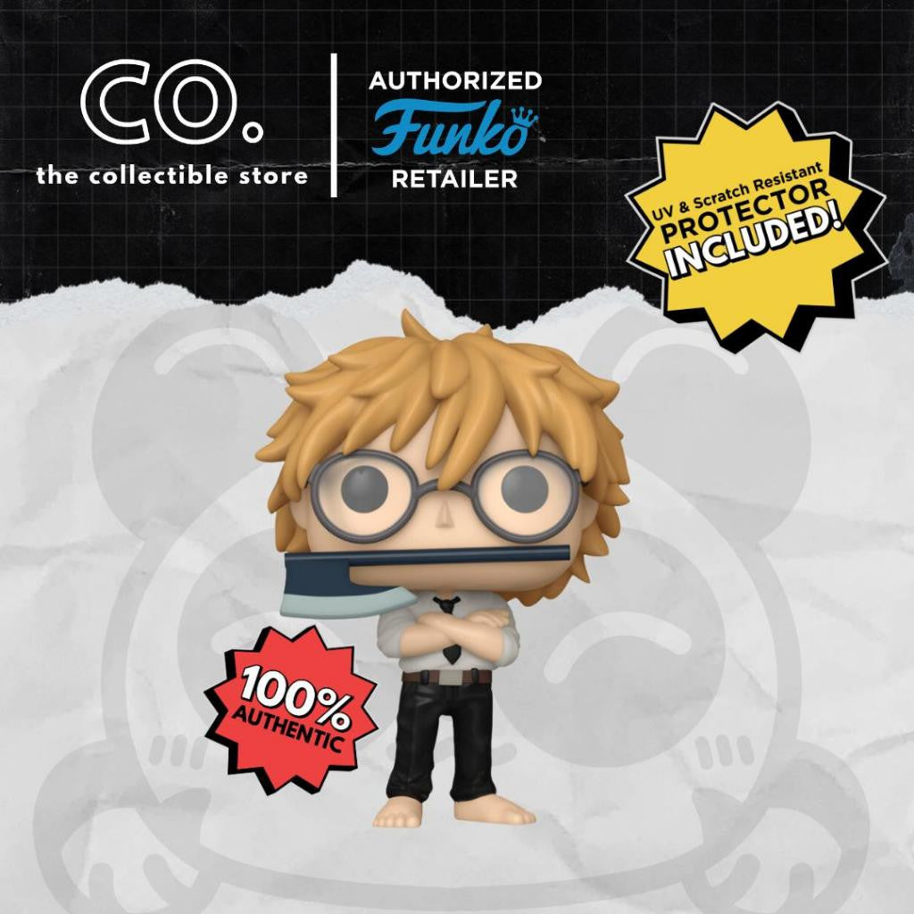 Funko Pop! Chainsaw Man Denji (Operation Super Smart) #1767 Special Edition