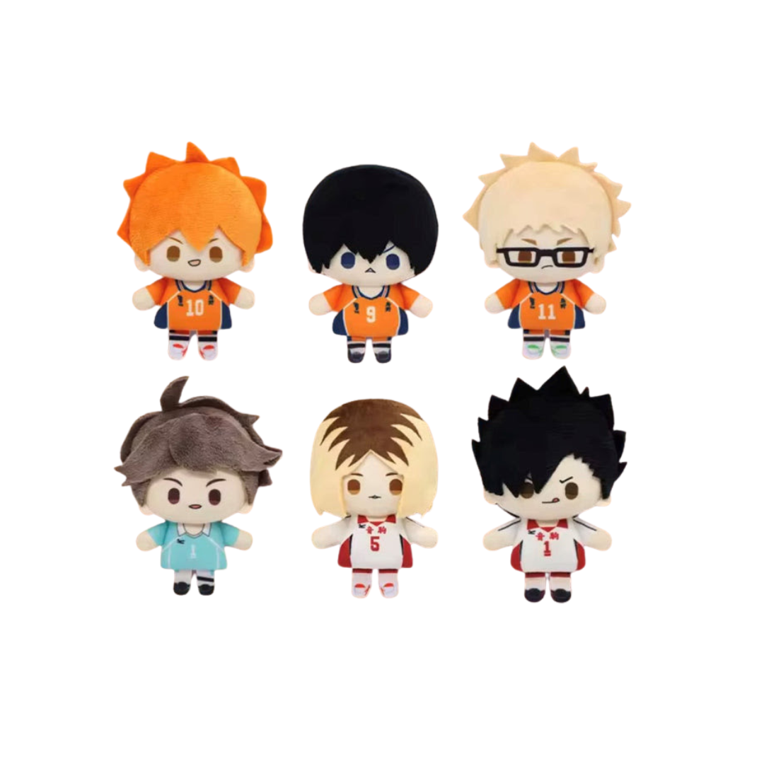 Nullset Haikyu!! Mini Doll Series Blind Box Plush Pendant