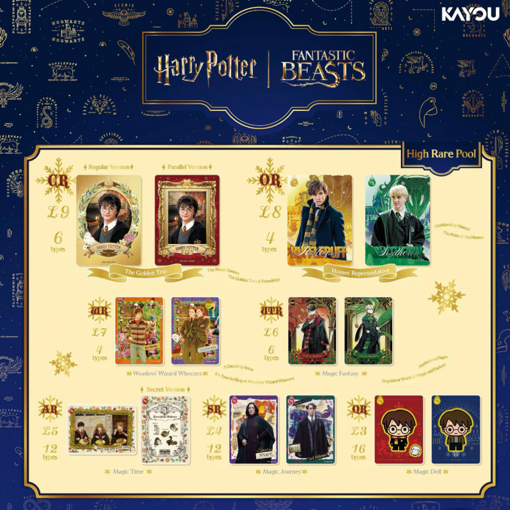 Harry Potter - Wizards' Collection Card Departure Edition Series 1 EN 15 Packs