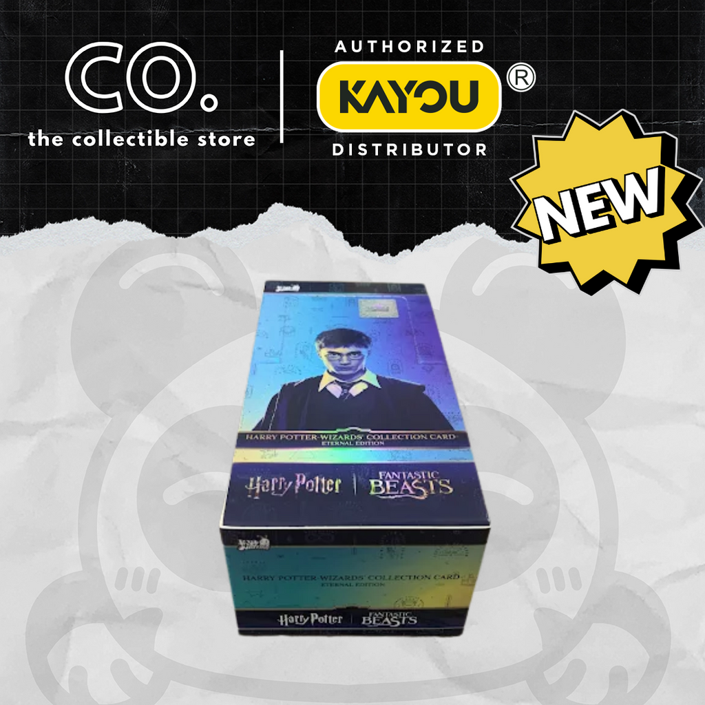 Harry Potter - Wizards' Collection Card Eternal Edition Series 1 EN - Sealed Box 10 Packs