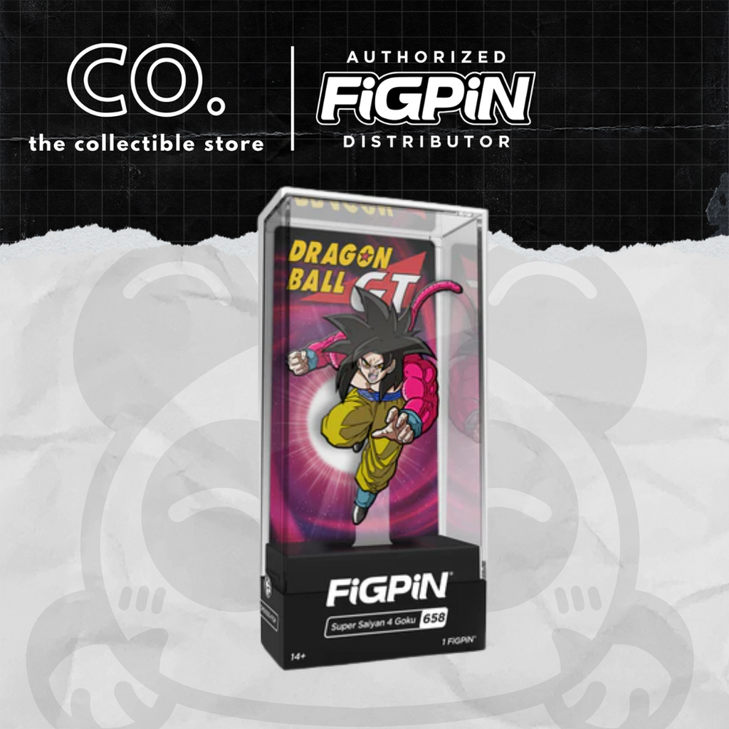 Dragon Ball GT - Super Saiyan 4 Goku #658 Figpin