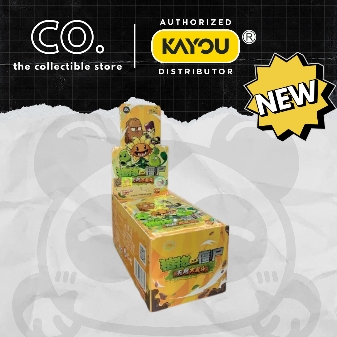 Plants Vs. Zombies - Wonderful Nature Tour Battle Of Infinity Vol. 1, 2, and 3 CN 18 Packs