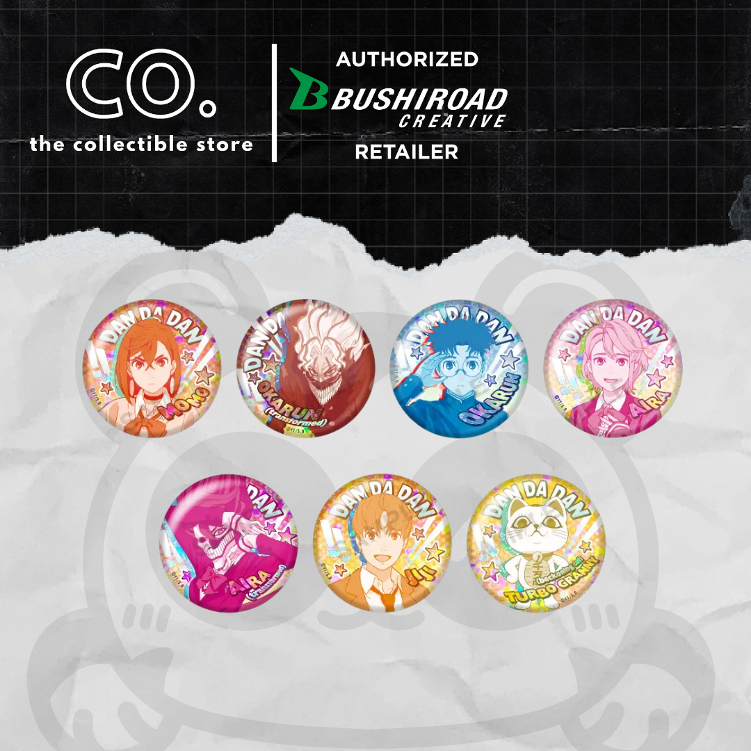 Dandadan - Hologram Can Badge Vol. 1 Packs Capsule Toys