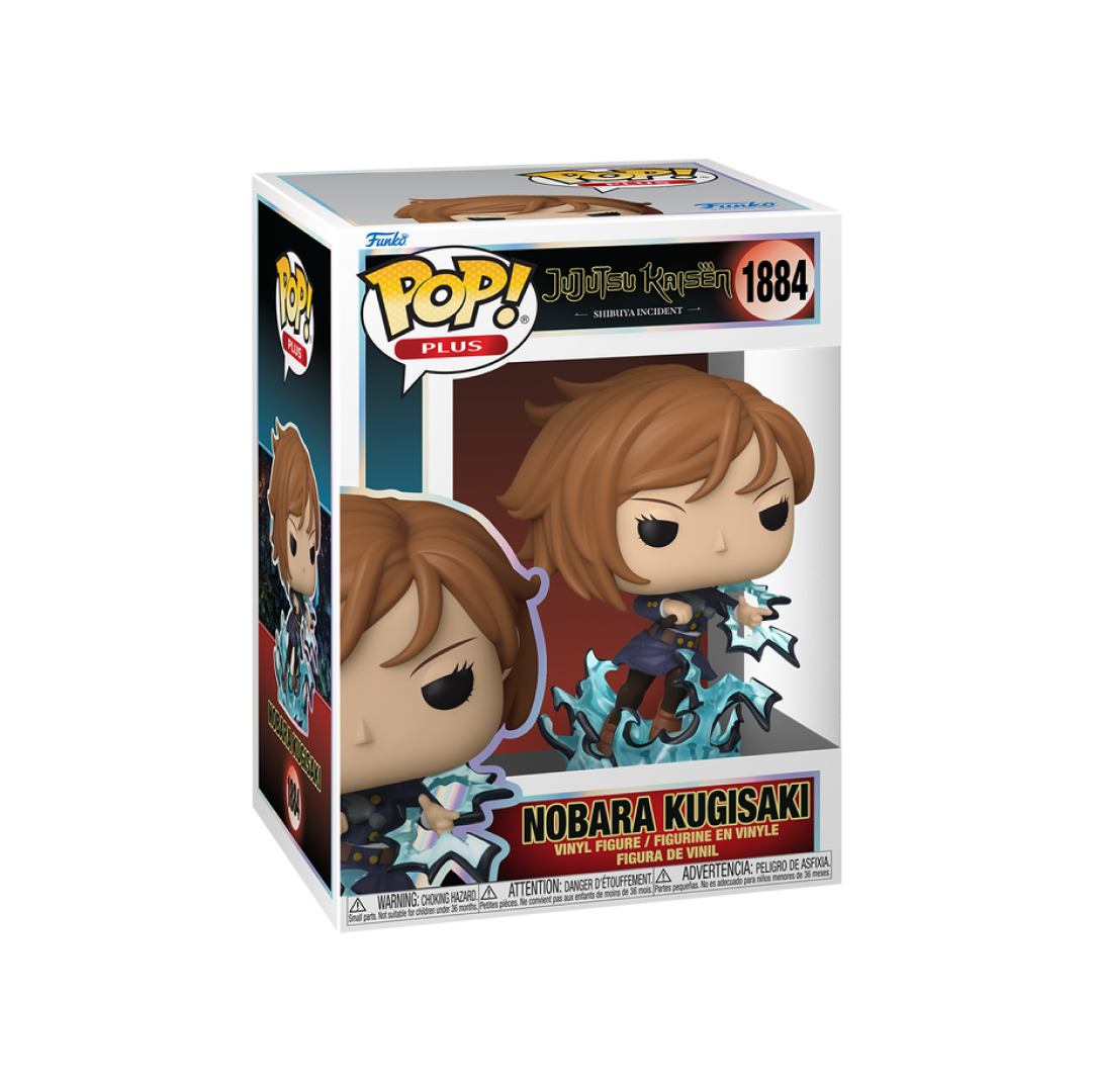 Funko Pop! (Plus) Jujutsu Kaisen - Nobara Kugisaki #1884
