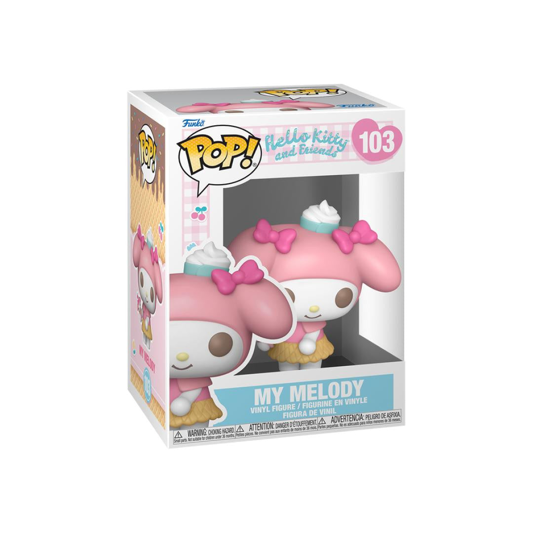 Funko Pop! Sanrio - My Melody w/ Ice Cream #103
