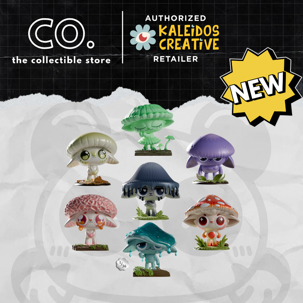Capkins - Blind Box - Kaleidos Creative