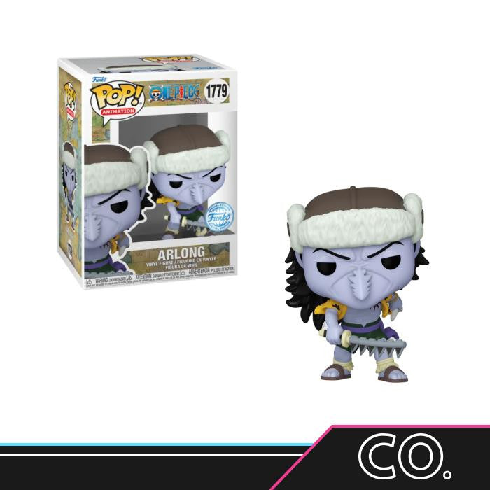 Funko Pop Animation - One Piece - Arlong *1779 Special Edition with Protector