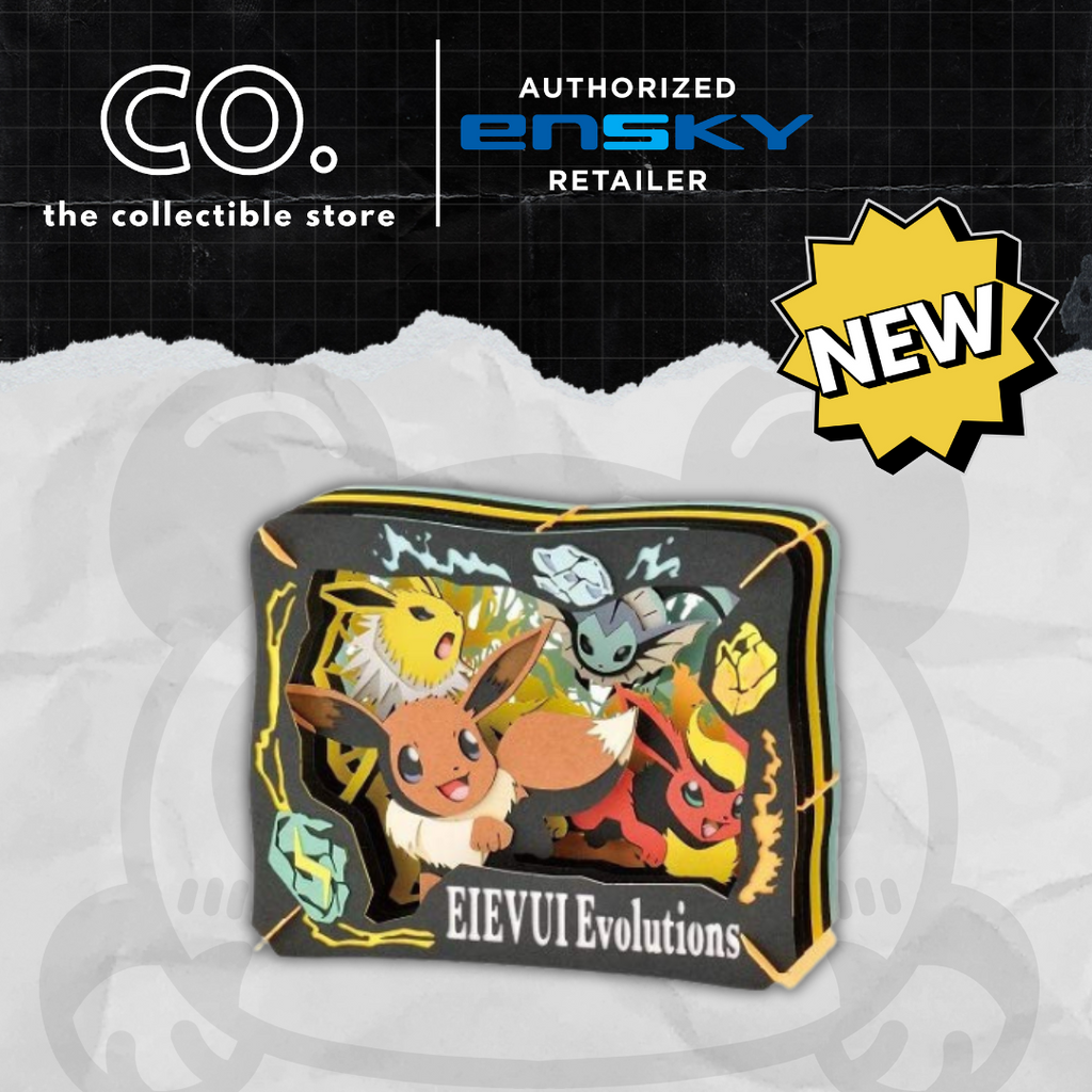 Pokemon - Eevee Evolutions - PT‑089 Paper Theater
