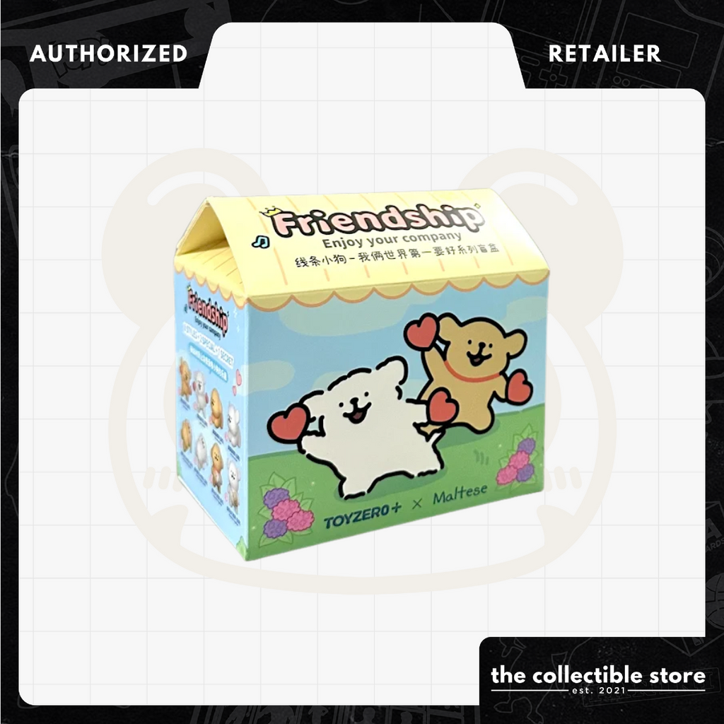Maltese Puppy Our World's Best Friends Series Figure - 52TOYS