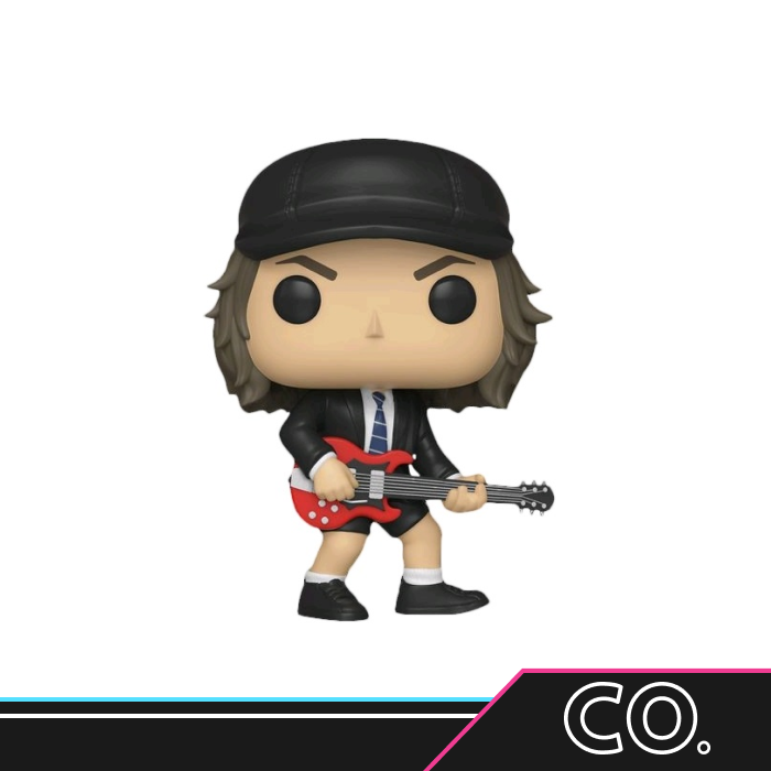 Funko Pop! AC/DC - Angus Young #91
