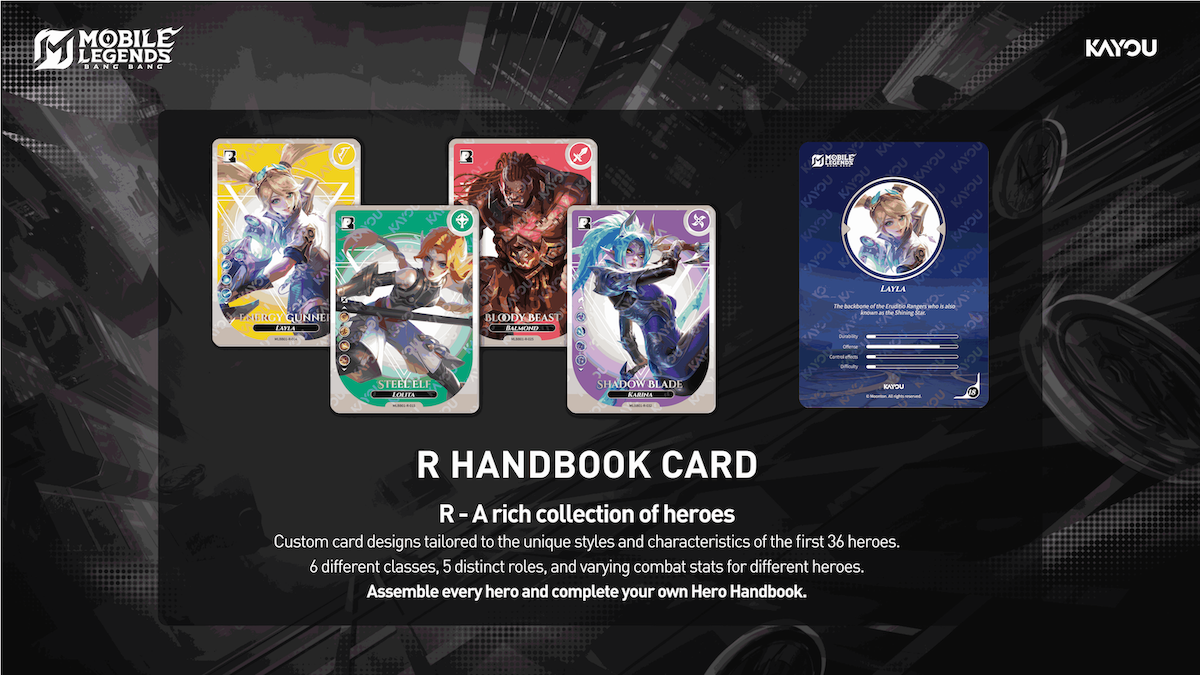*PREORDER* [30-Pack Box] Mobile Legends: Bang Bang - Origin of Legend Collectible Cards Series 1 (EN)