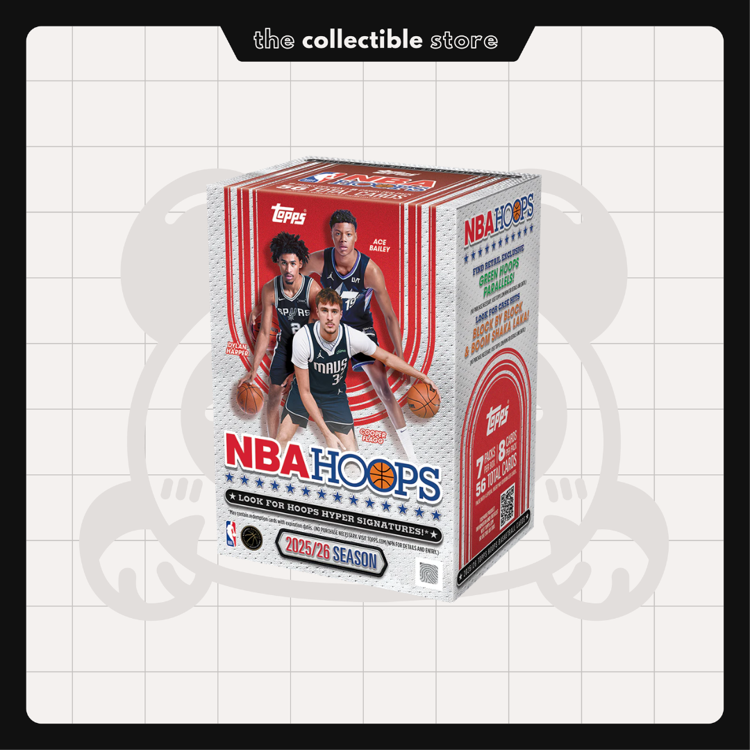 2025-26 NBA Hoops Basketball Value Box - Topps