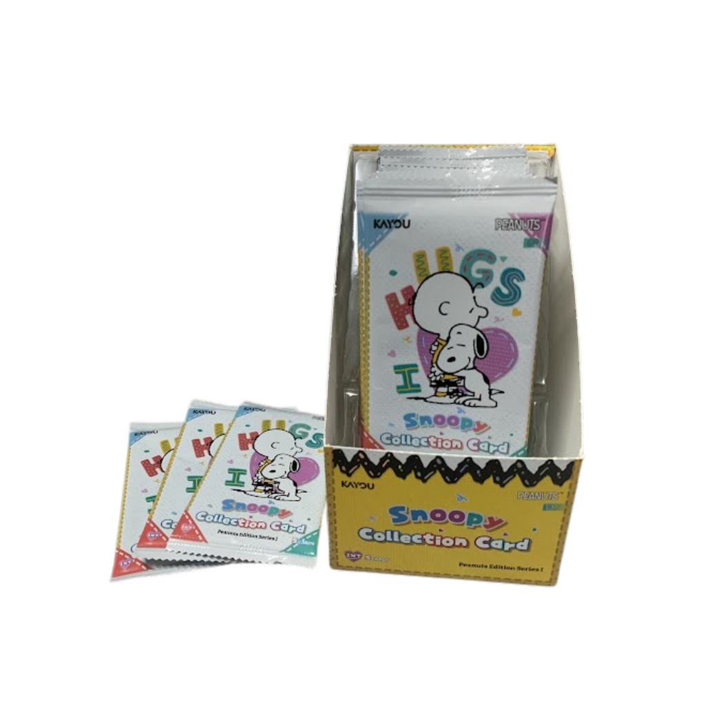 Peanuts - Snoopy Collection Card - Peanuts Edition Series 1 EN 9 Packs