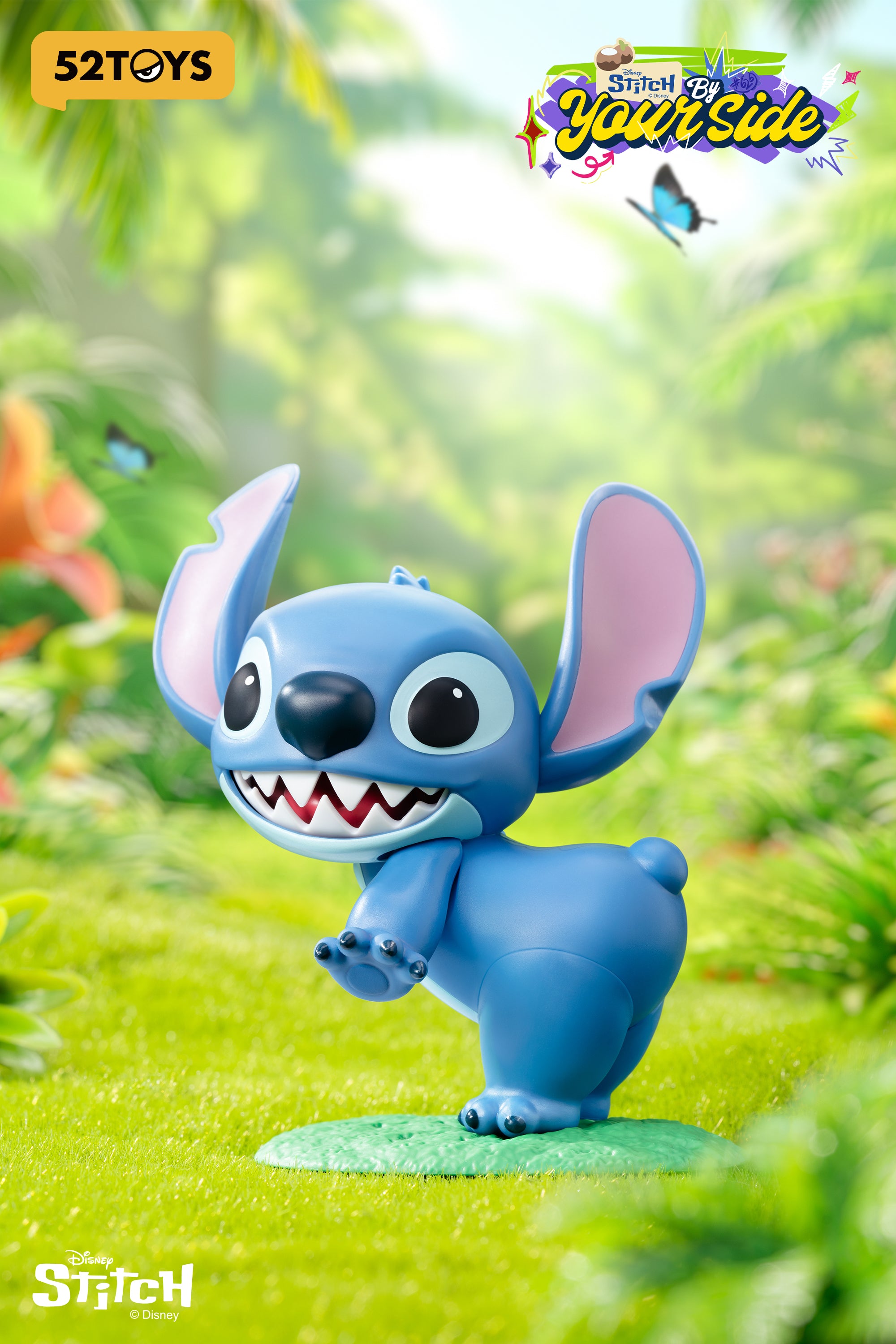 Disney - Stitch By Your Side Series Blind Box Figures (Single)