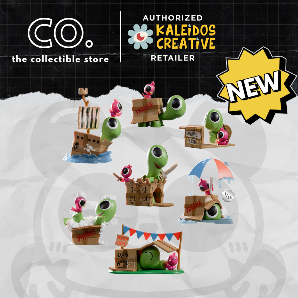 Box Turtle & Bird - Blind Box - Kaleidos Creative