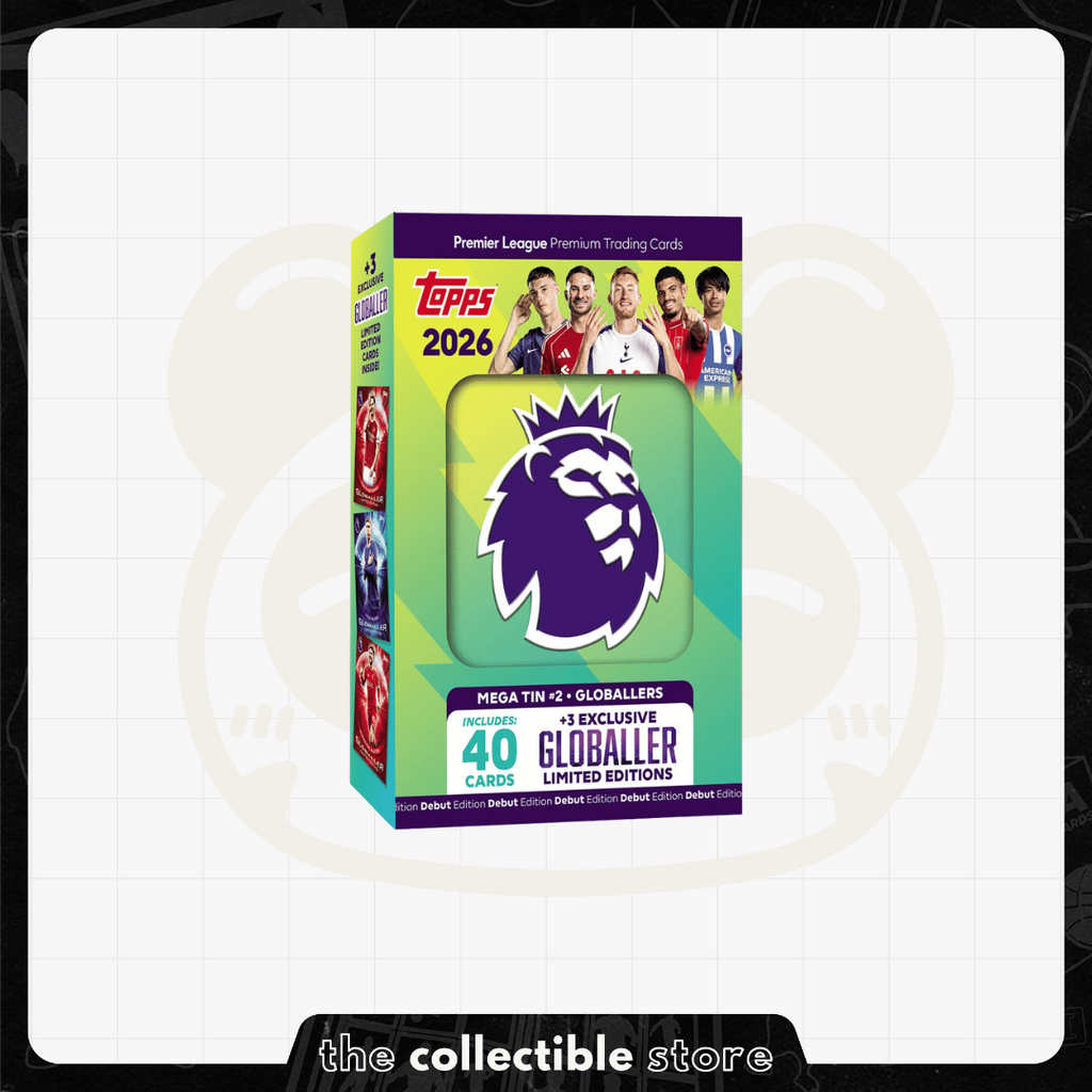 Premier League 2026 Debut Edition Mega Tin - Topps (Official Licensed Trading Cards)
