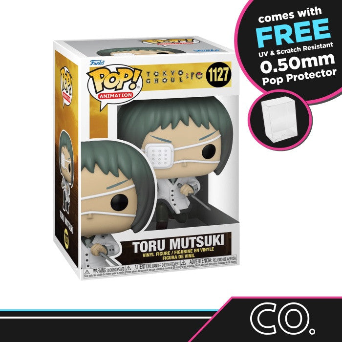 Funko Pop! Tokyo Ghoul:re - Tooru Mutsuki #1127