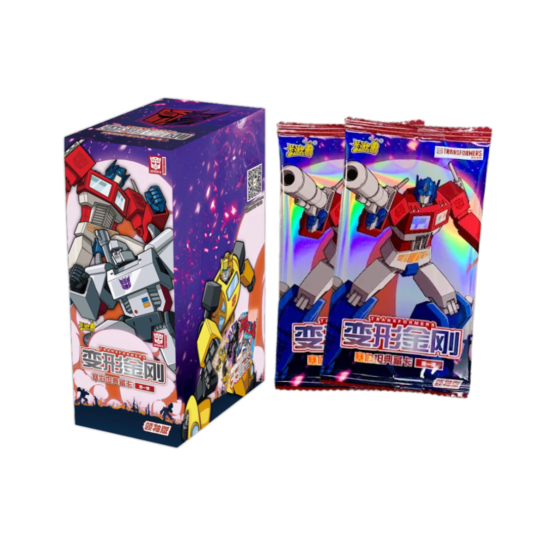 Transformers - Cybertron Collectible Cards Leader Edition Series 1 CN Sealed Box