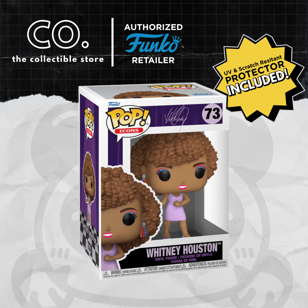 Funko Pop! Whitney Houston #73 with Protector