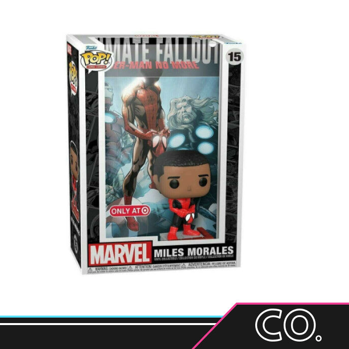 Funko Comic Cover Ultimate Fallout: Spider-Man No More - Miles Morales #15 Target