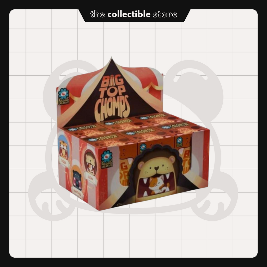 Big Top Chomps - Blind Box - Kaleidos Creative