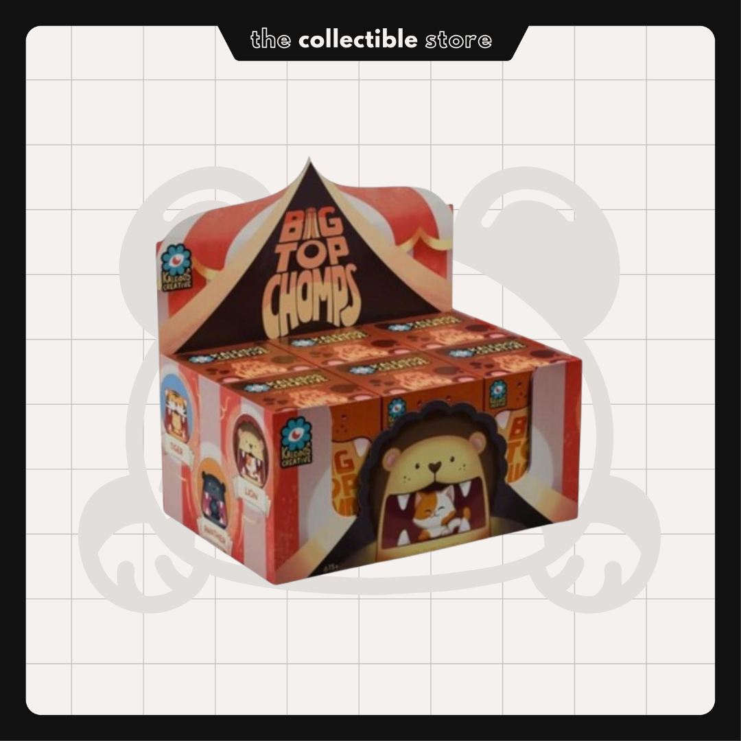 Big Top Chomps - Blind Box - Kaleidos Creative