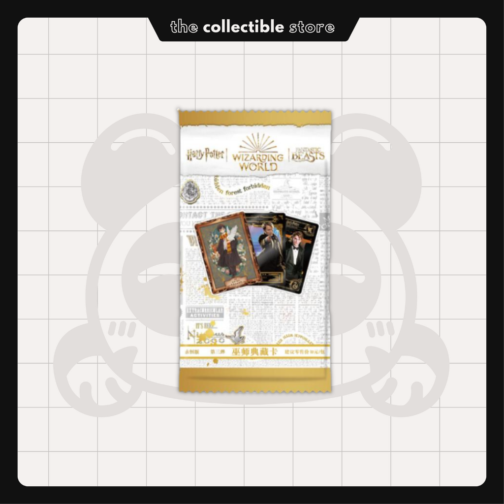 Harry Potter - Wizards' Collection Card Eternal Edition Vol. 3 (CN) - Kayou [Officially Licensed Trading Cards]