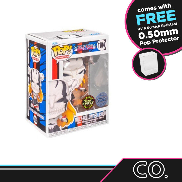 Funko Pop! Bleach - Fully-Hollowfied Ichigo #1104 GITD Special Edition Chase