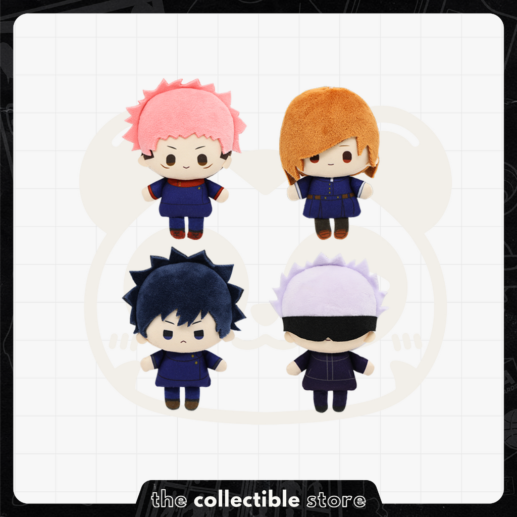 Jujutsu Kaisen Mini Doll Series Blind Box Plush Pendant - Nullset (Officially Licensed Blind Box)